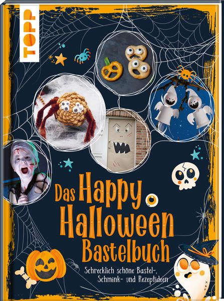 Image of Das Happy Halloween Bastelbuch