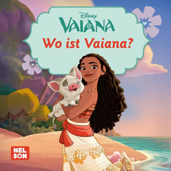 Image of Maxi-Mini 127: Disney Prinzessin: Wo ist Vaiana?