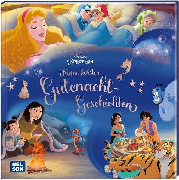 Image of Disney Prinzessin: Meine liebsten Gutenacht-Geschichten