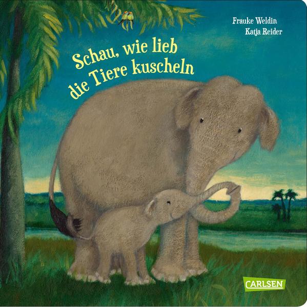 Image of Schau wie lieb die Tiere kuscheln