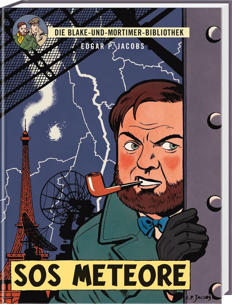 Carlsen Verlag Gmbh Blake Und Mortimer Bibliothek 5: Sos Meteore