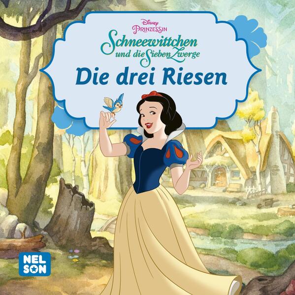 Image of Maxi-Mini 126: Disney Prinzessin Schneewittchen: Die drei Riesen