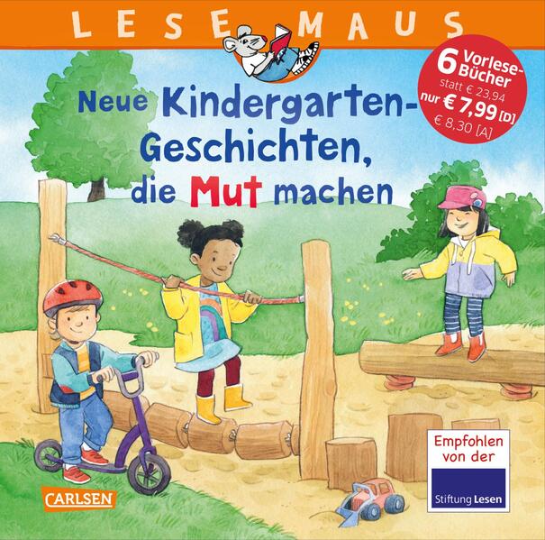 Image of LESEMAUS Sonderbände: Neue Kindergarten-Geschichten die Mut machen