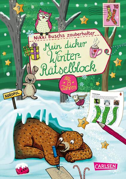 Image of Mein dicker Winter-Rätselblock