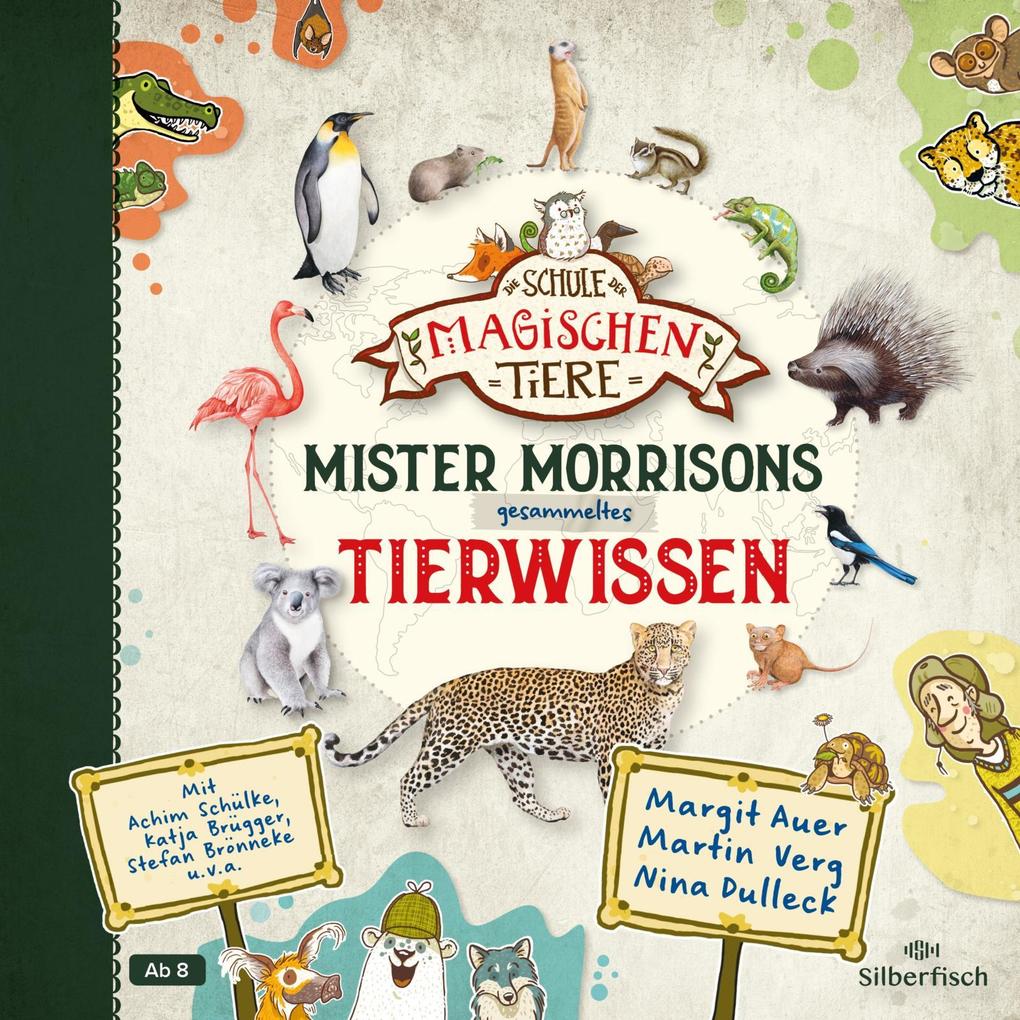 Image of Die Schule der magischen Tiere: Mister Morrisons gesammeltes Tierwissen