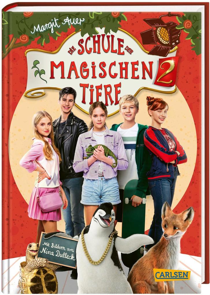 Image of Die Schule der magischen Tiere 2: Das Buch zum Film