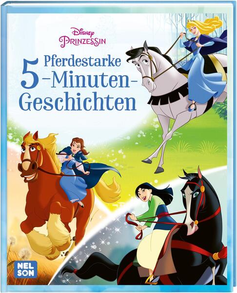 Image of Disney Prinzessin: Pferdestarke 5-Minuten-Geschichten