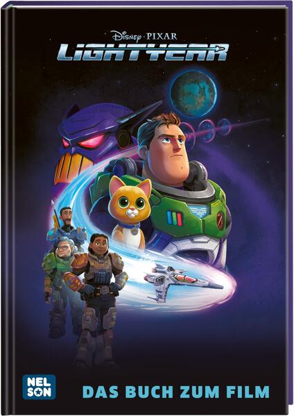 Disney Filmbuch zum Vorlesen: Disney Pixar Lightyear: Das Buch zum Film