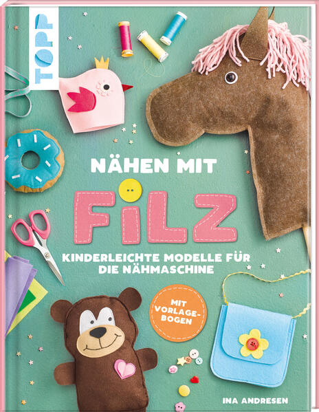 Image of Nähen mit Filz