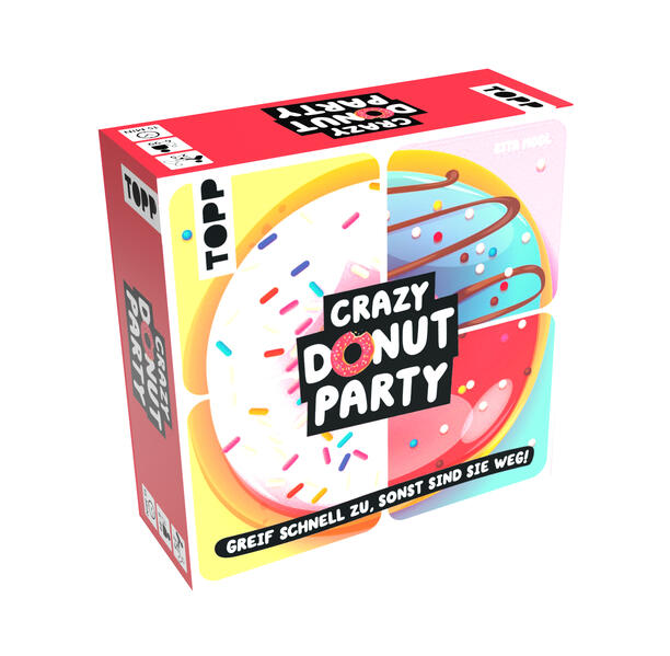 Image of Crazy Donut Party. Greif schnell zu sonst sind sie weg!