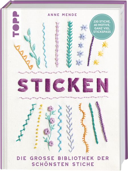 Boek "Sticken"