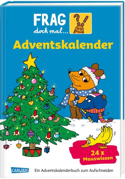 Image of Frag doch mal die Maus - Der Adventskalender 2022