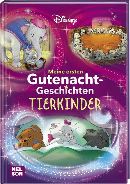 Image of Disney Klassiker : Meine ersten Gutenacht-Geschichten Tierkinder