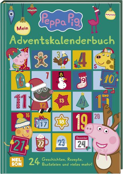 Image of Peppa Pig: Mein Adventskalenderbuch