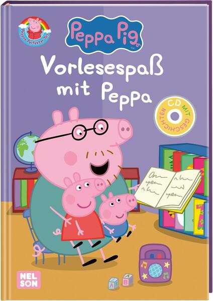 Image of Peppa Wutz Gutenachtgeschichten: Vorlesespaß mit Peppa