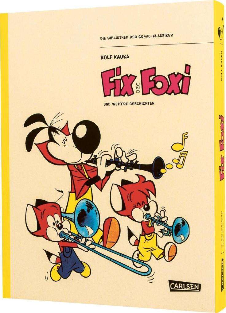 Die Bibliothek der Comic-Klassiker: Fix und Foxi - Bild 6