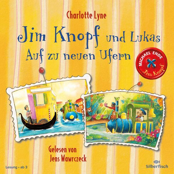Jim Knopf und Lukas - Auf zu neuen Ufern 1 Audio-CD