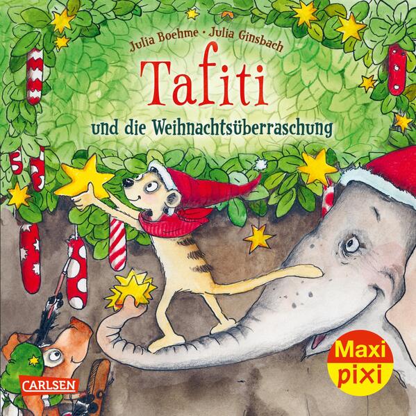 Image of Maxi Pixi 384: VE 5: Tafiti und die Weihnachtsüberraschung (5 Exemplare)