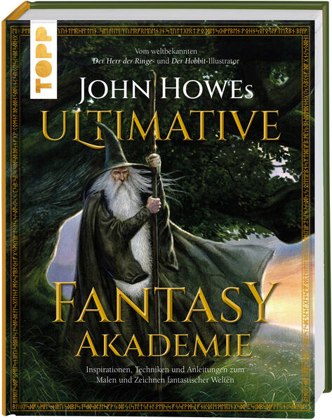 John Howes Ultimative Fantasy-Akademie (Mängelexemplar)