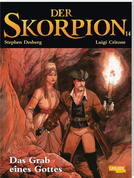 Der Skorpion 14: Skorpion 14 - Stephen Desberg