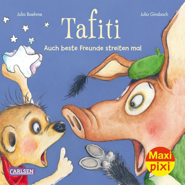 Image of Maxi Pixi 381: VE 5: Tafiti: Auch beste Freunde streiten mal (5 Exemplare)