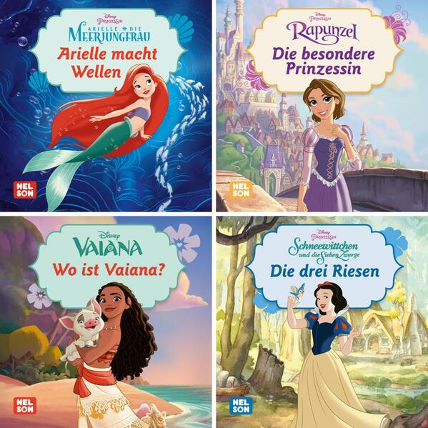 Image of Maxi-Mini Box 32: Disney Prinzessin (4x5 Exemplare)