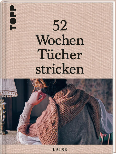 frechverlag GmbH 52 Wochen Tücher Stricken