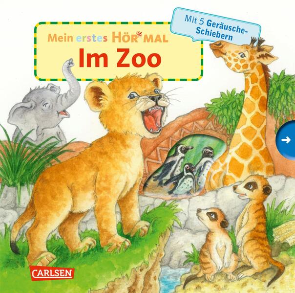 Image of Mein erstes Hör mal (Soundbuch ab 1 Jahr): Im Zoo