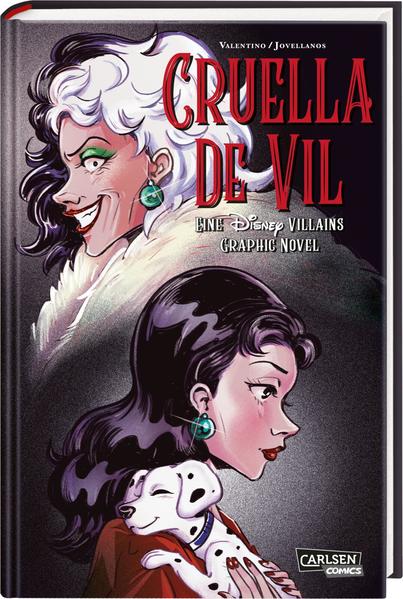 Image of Cruella de Vil - Eine Disney Villains Graphic Novel