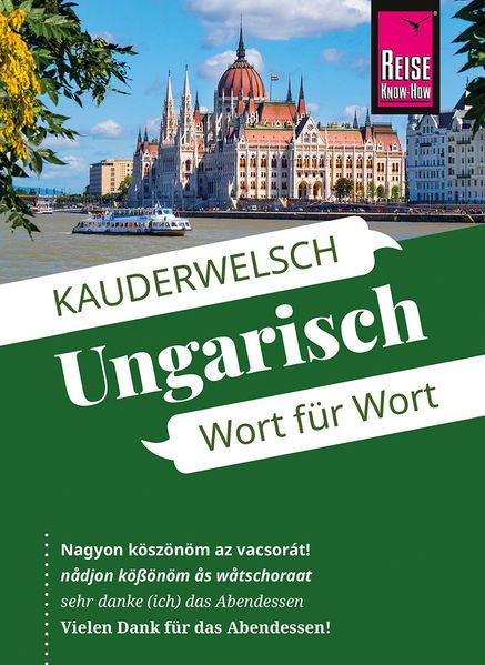 Reise Know-How Sprachführer Ungarisch - Wort für Wort