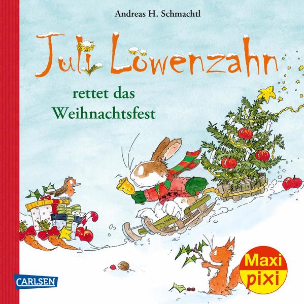 Maxi Pixi 385: Juli Löwenzahn rettet das Weihnachtsfest - Andreas H. Schmachtl
