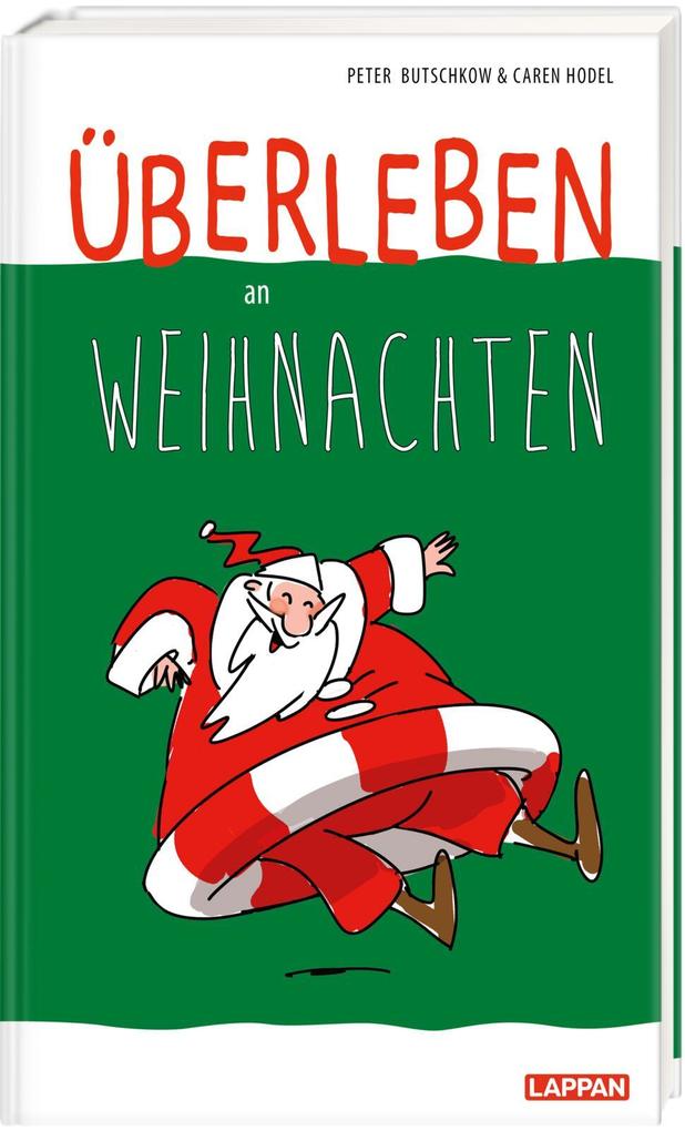 Image of Überleben an Weihnachten - Humorvolle Texte und Cartoons zum Fest