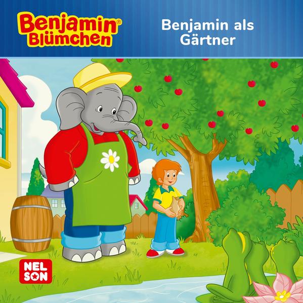 Maxi-Mini 122: Benjamin Blümchen: Benjamin als Gärtner