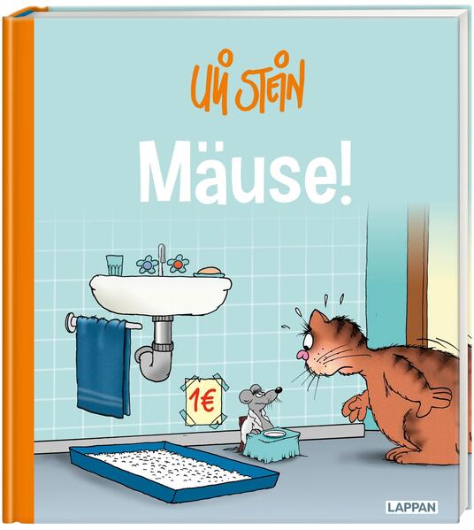 Image of Uli Stein Cartoon-Geschenke: Uli Stein - Mäuse!