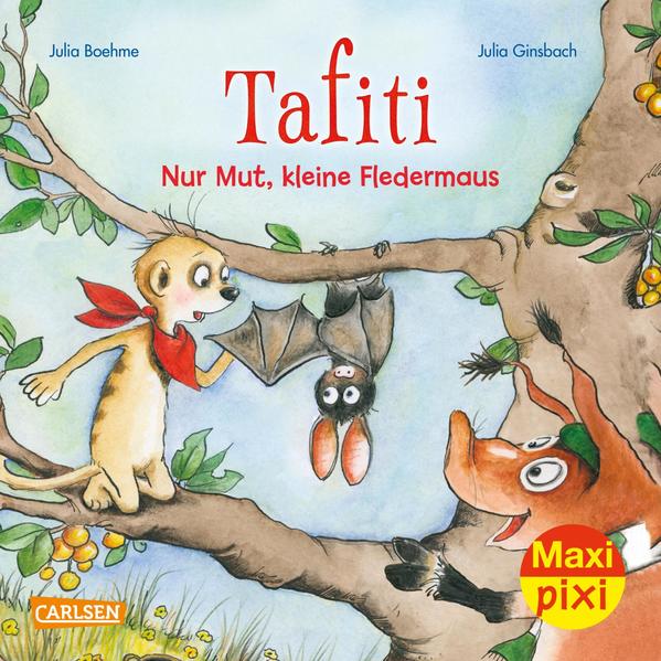 Image of Maxi Pixi 382: VE 5: Tafiti: Nur Mut kleine Fledermaus! (5 Exemplare)