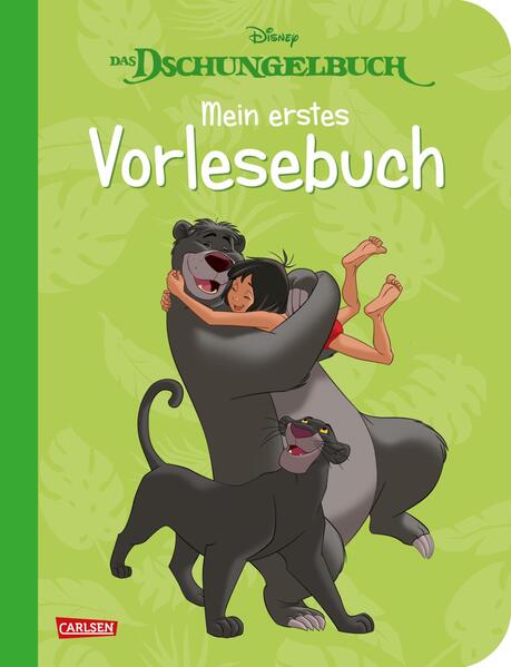 Image of Disney Pappenbuch: Das Dschungelbuch - Mein erstes Vorlesebuch