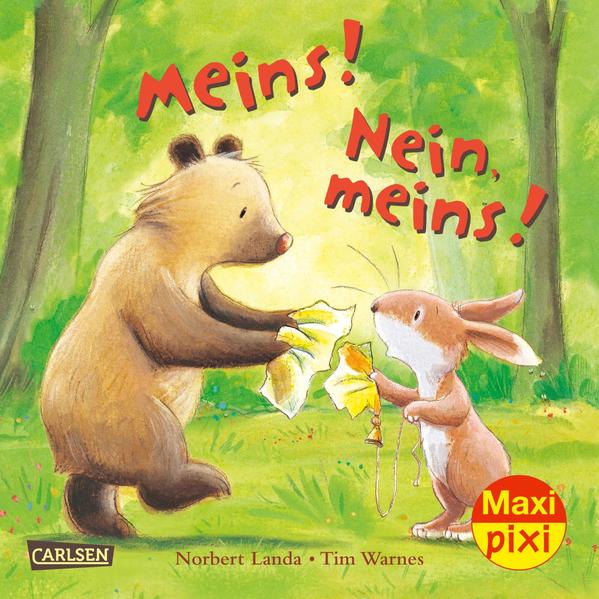 Image of Maxi Pixi 361: VE 5 Meins! Nein meins! (5 Exemplare)