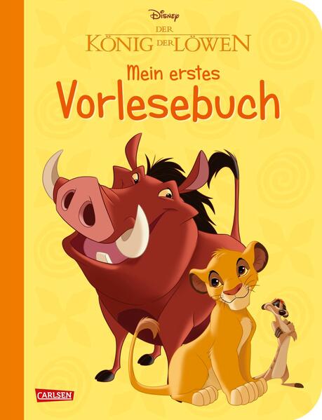 Image of Disney Pappenbuch: Der König der Löwen - Mein erstes Vorlesebuch