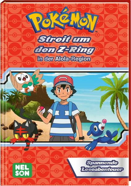 Image of Pokémon Lesebuch: Streit um den Z-Ring in der Alola-Region