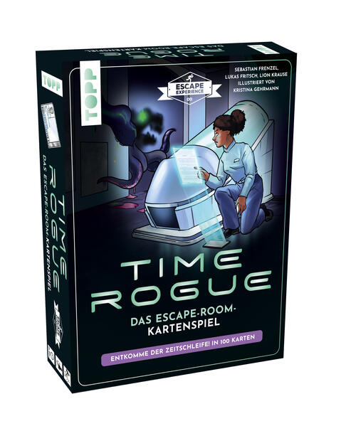 Escape Experience - Time Rogue. Rätseln kombinieren und entscheiden um der Zeitschleife zu entkommen