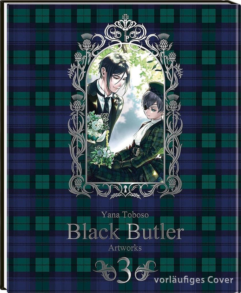 Black Butler Artworks Band 3