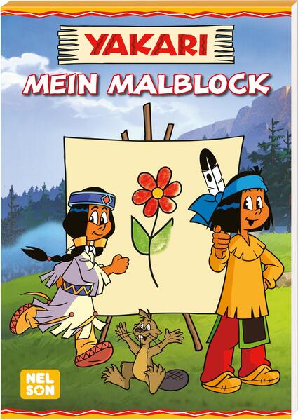 Image of Yakari: Mein Malblock