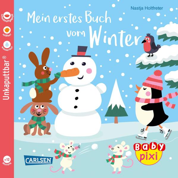 Image of Baby Pixi (unkaputtbar) 126: VE 5 Mein erstes Buch vom Winter (5 Exemplare)