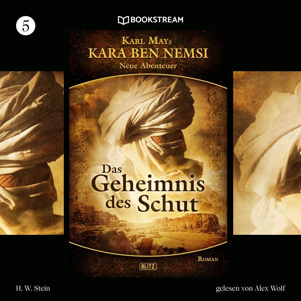 Kara Ben Nemsi - Neue Abenteuer Folge 5: Das Geheimnis des Schut