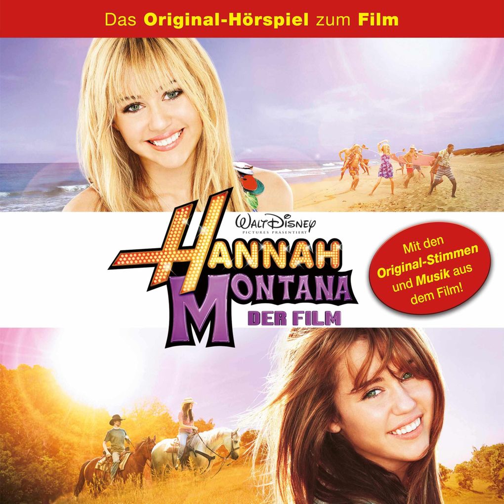Hannah Montana Hörspiel Hannah Montana: Der Film
