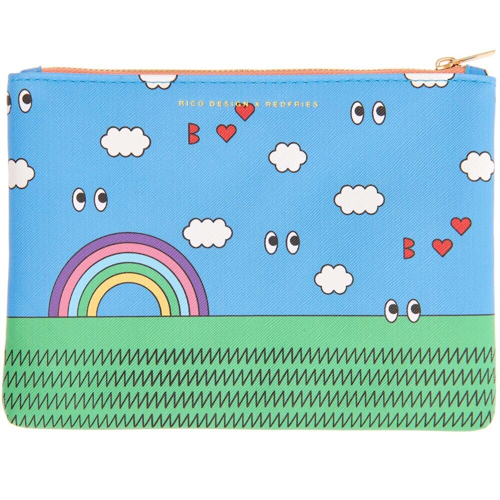 EYE CANDY Etui Regenbogen 20 x 15 cm