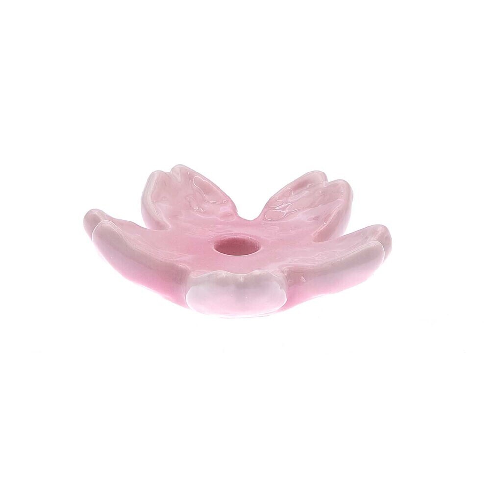 Porzellan Kerzenhalter Kirschblüte medium