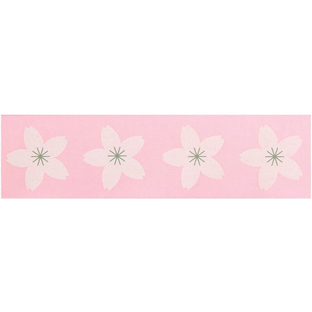 Taftband Sakura Sakura rosa