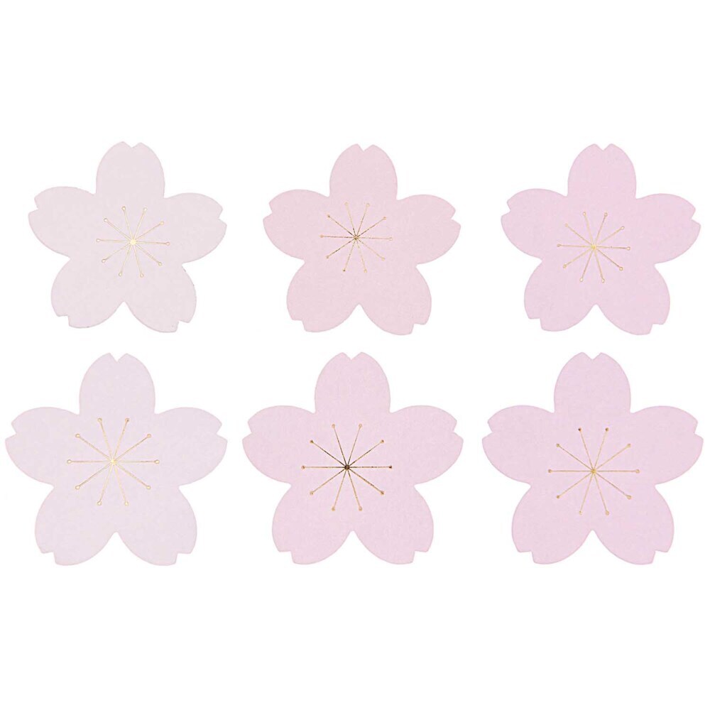 Papierblüten Mini Sakura Sakura FSC MIX 90 Stk. 45 - 5 cm