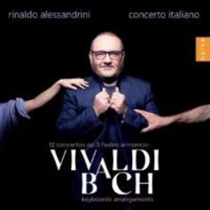 VIVALDI 12 Concertos op.3 ‘L‘estro armonico‘/BACH